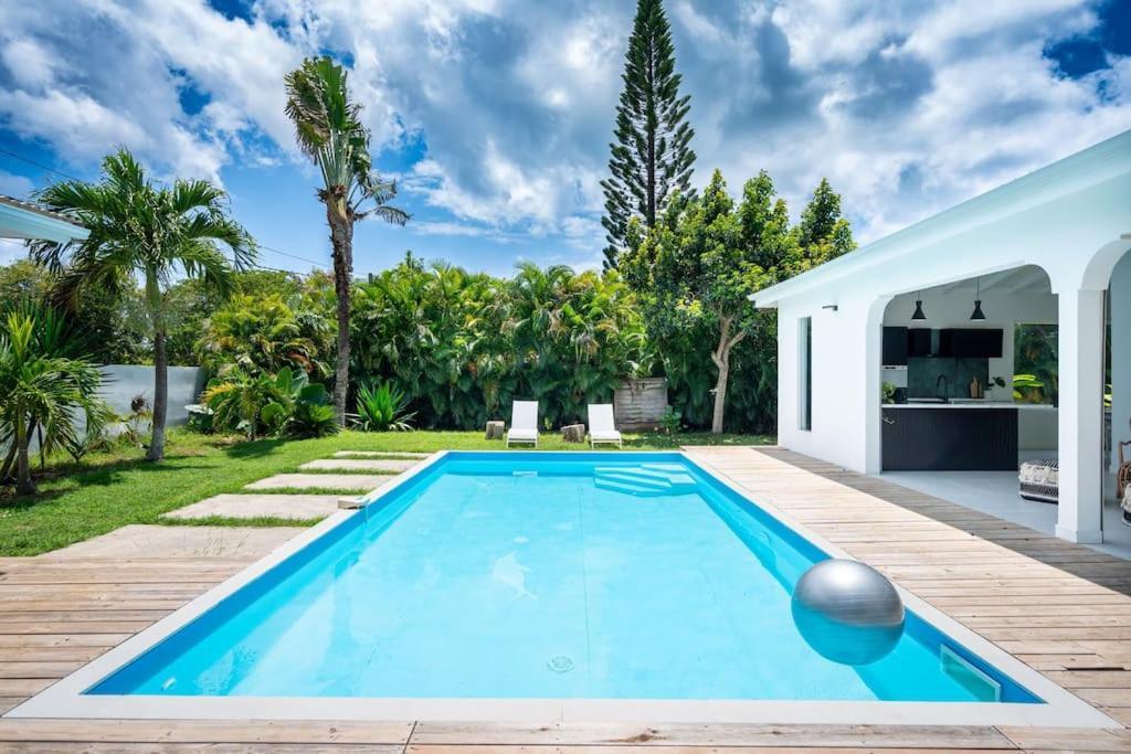 Villa 0.5 Saint-Francois  Bagian luar foto