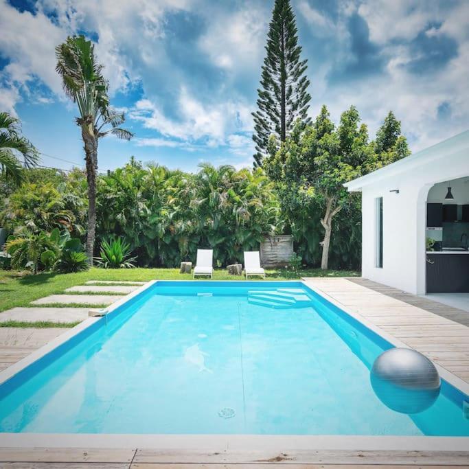 Villa 0.5 Saint-Francois  Bagian luar foto