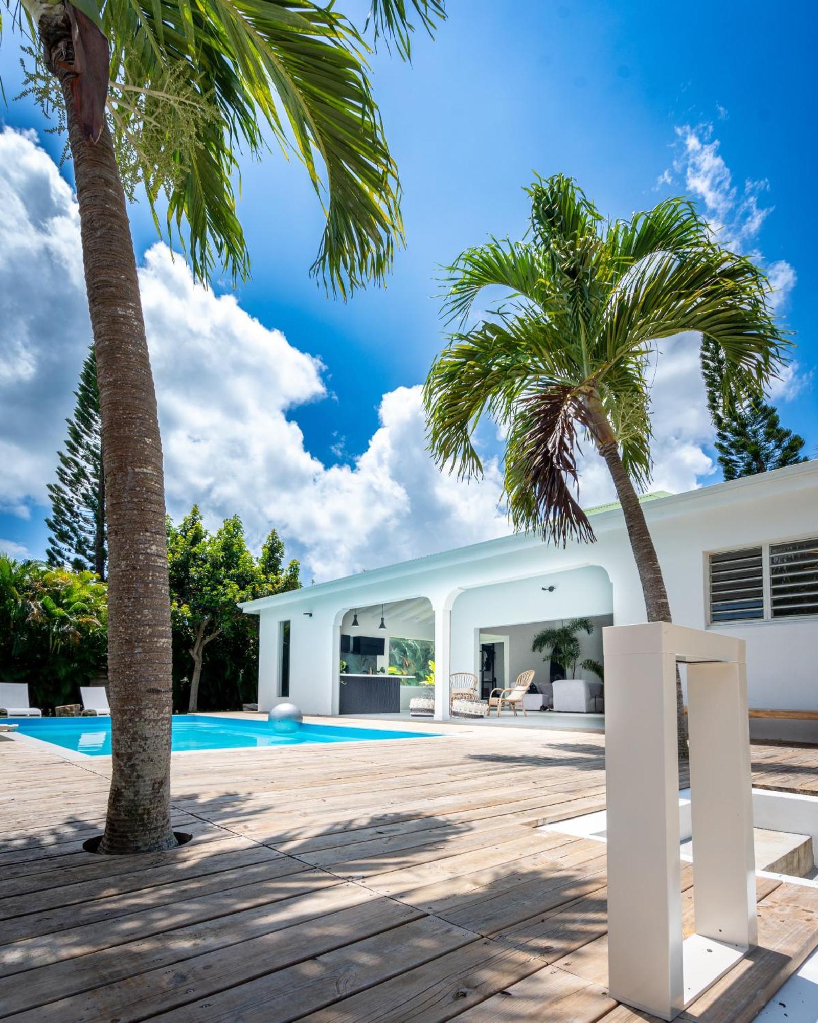 Villa 0.5 Saint-Francois  Bagian luar foto